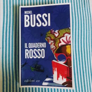 Il quaderno rosso di Michel Bussi per Edizioni E/O