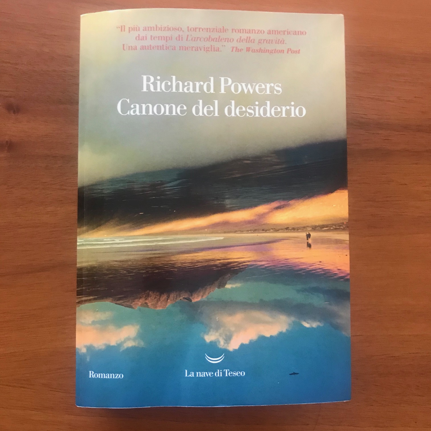 Recensione di Canone del Desiderio di Richard Powers per La Nave di Teseo
