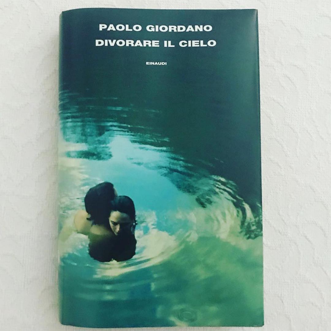 Divorare il cielo di Paolo Giordano per Einaudi
