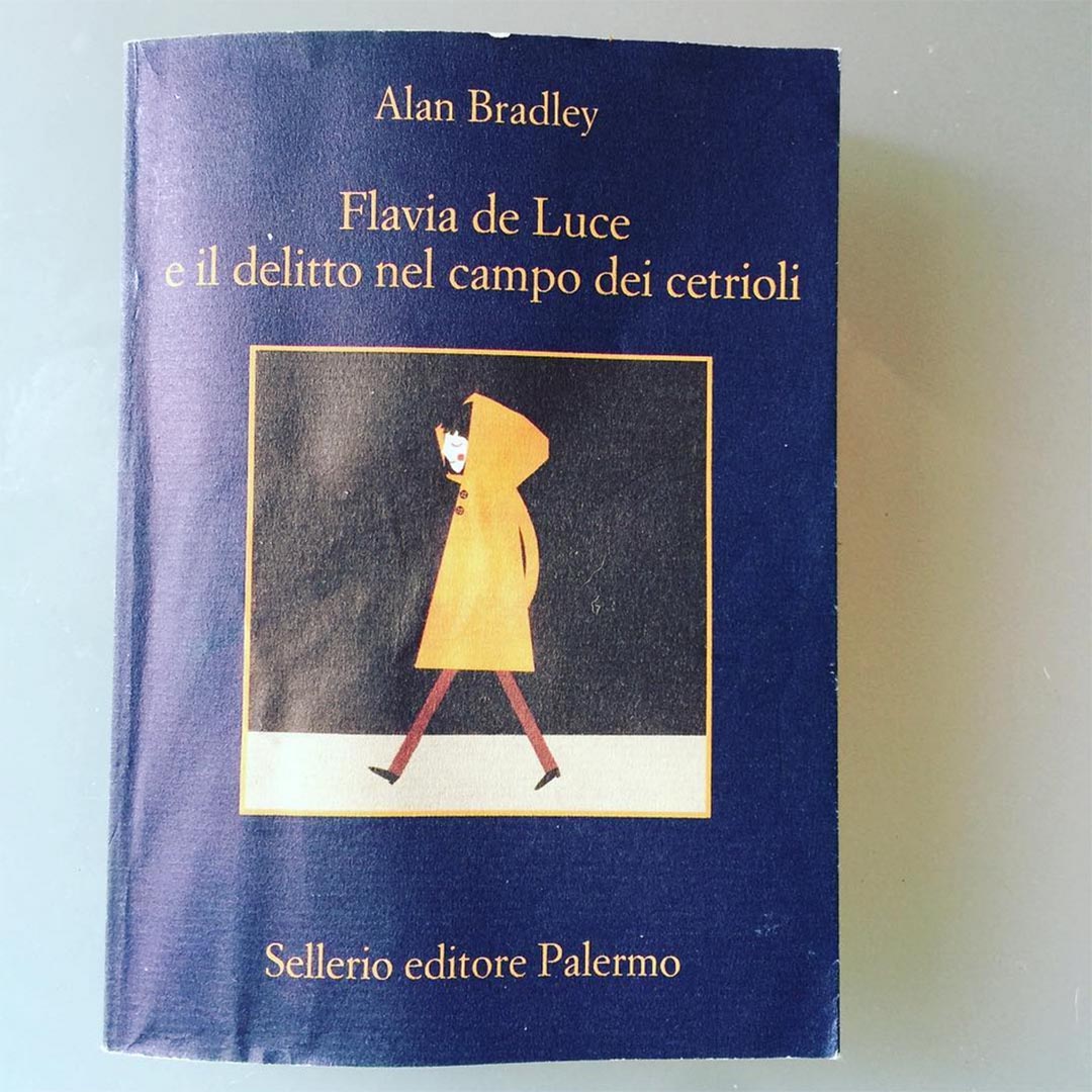 Flavia de Luce e il delitto nel campo dei cetrioli di Alan Bradley per Sellerio