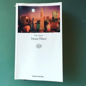 Moon Place di Paul Auster per Einaudi