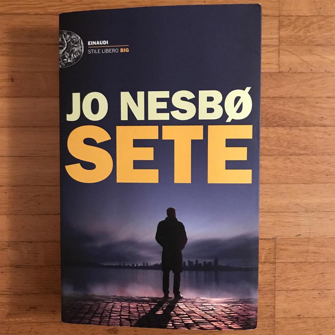 Sete di Jo Nesbø per Einaudi