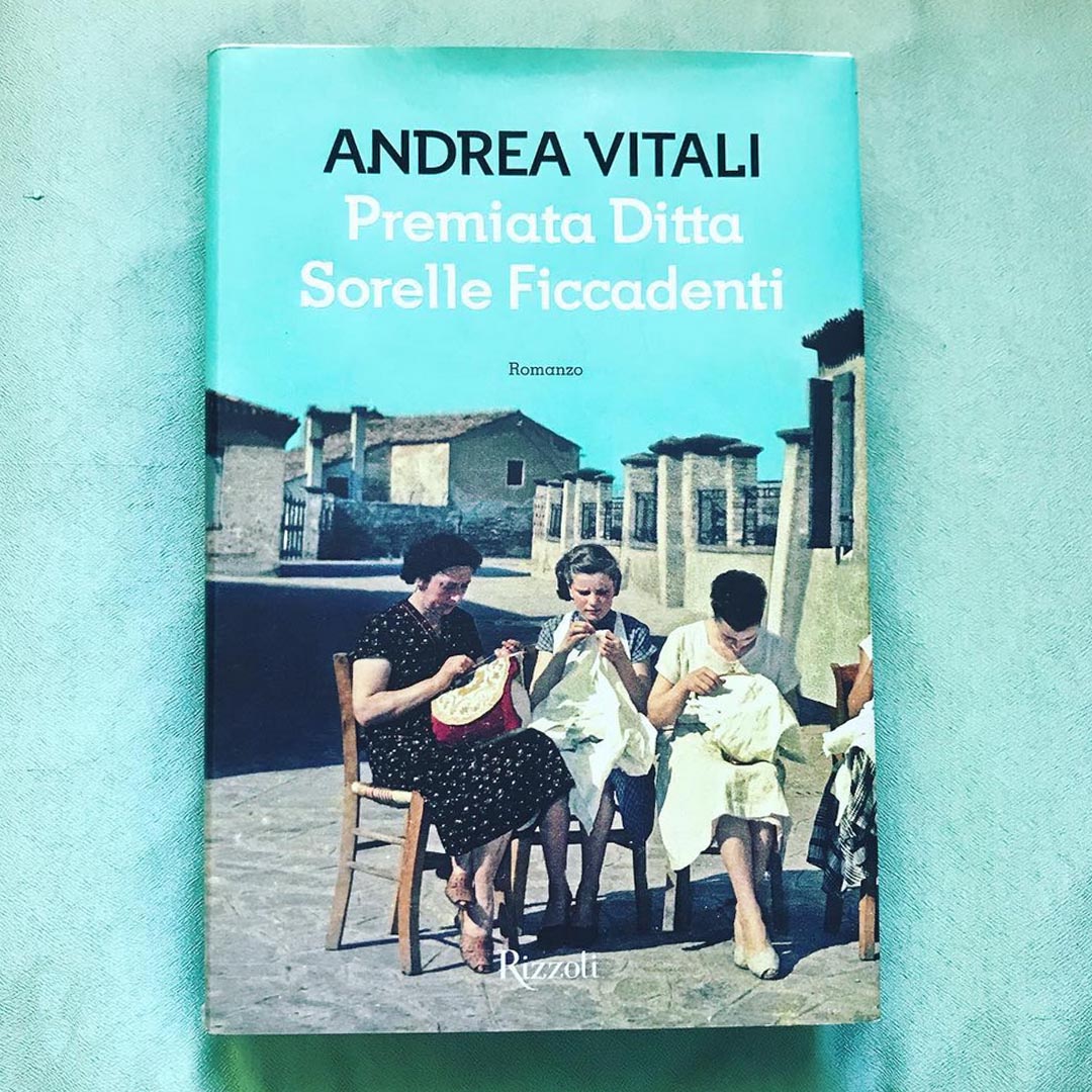 Premiata Ditta Sorelle Ficcadenti di Andrea Vitali per Rizzoli