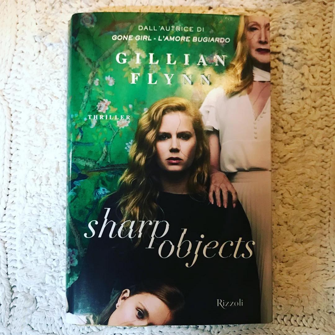 Sharp Objects di Gillian Flynn per Rizzoli