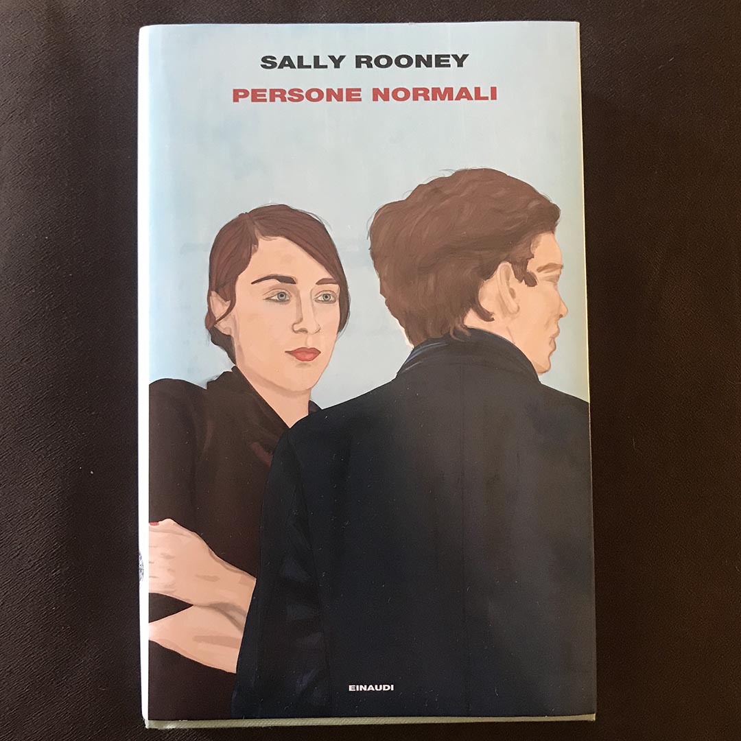 Persone Normali di Sally Rooney per Einaudi