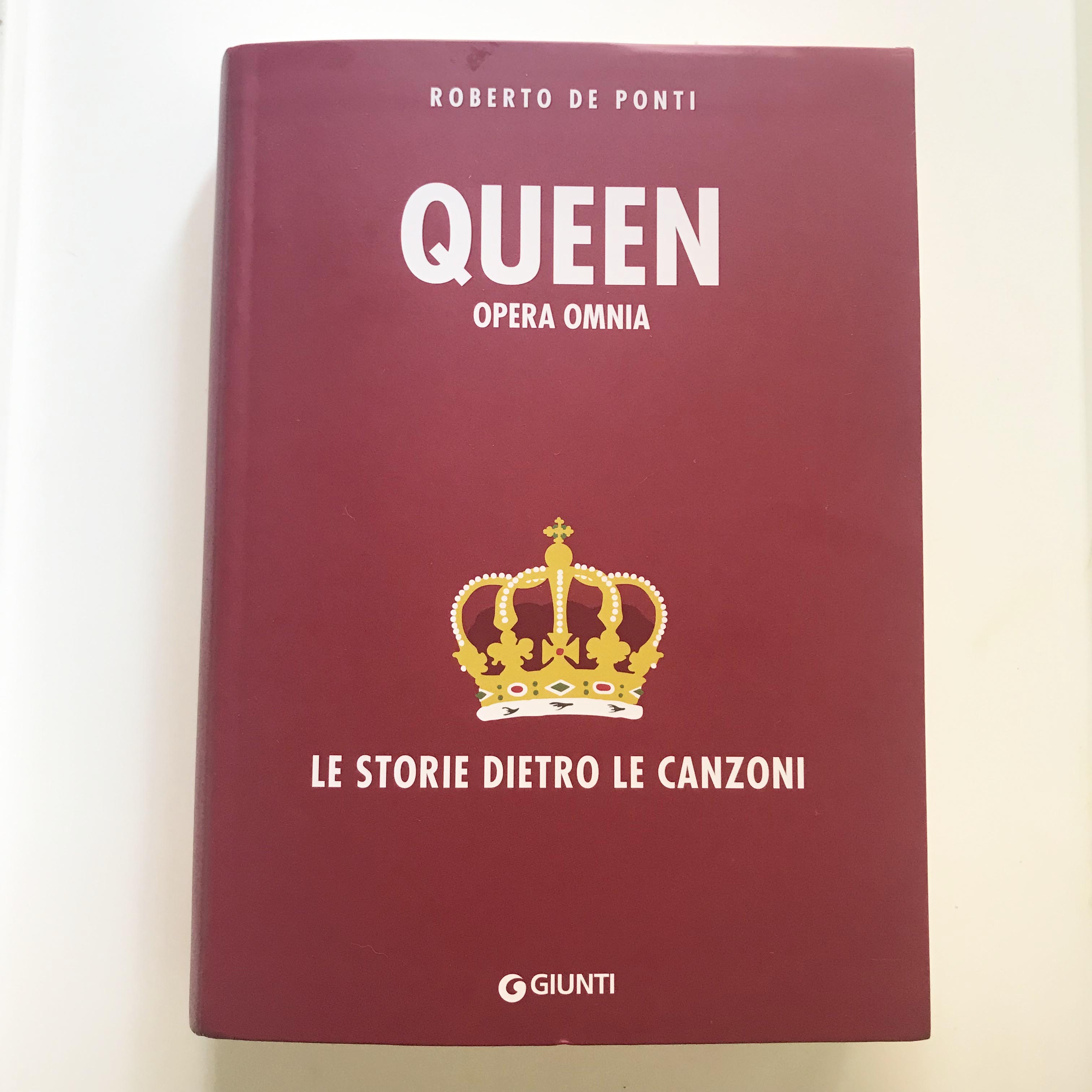 Queen. Opera Omnia di Roberto De Ponti per Giunti