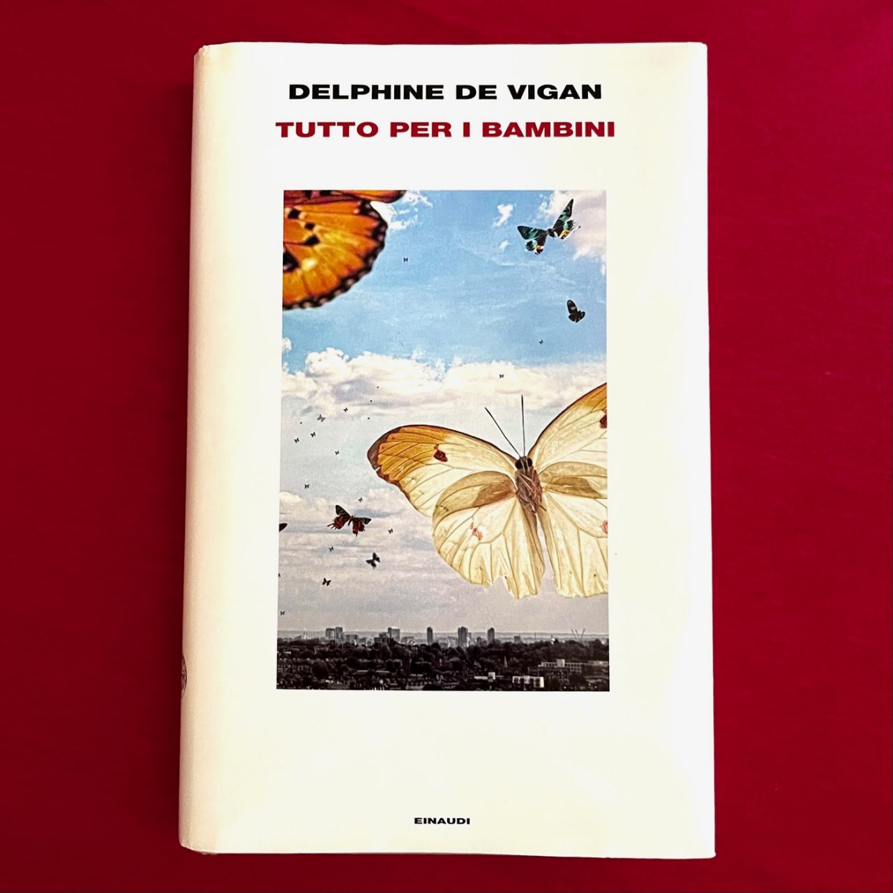 Recensione de Tutto Per I Bambini di Delphine De Vigan per Einaudi